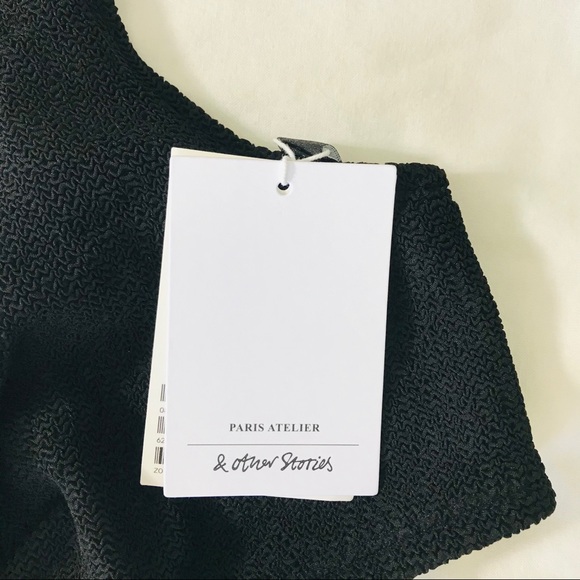 Crepe Knot Tie Bikini Top - Picture 8 of 9